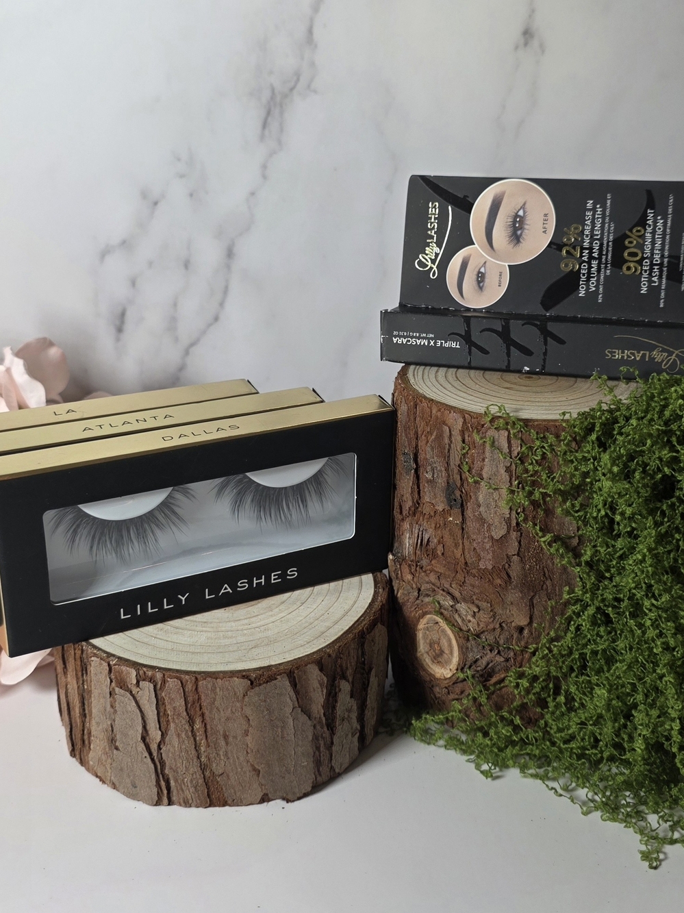 Lilly Lashes - Lash Bundle - Dallas, Atlanta, LA